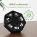 TookMag Weekly Pill Organizer 7 Day Large Daily Pill Case - Portable Travel Medicine Box for Pills, Vitamins, Fish Oil - Black, 1 Pack - Buy Online on GoSupps.com