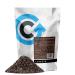 Rich Cambie Dark Coating Chocolate Melting Wafers - Perfect for Dipping, Enrobing, Molding, and Glazing - Ideal for Chefs, Chocolatiers, and Bakers - 2 lb - Buy Online on GoSupps.com