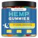 Hemp Gummies Advanced Extra Strength- High Potency Natural Hemp Oil Extract Gummy Great for Peace & Relaxation Naturals Fruit Flavors Made in USA Original