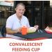 Operitacx Schnabsasse Senior Beak Cup - 300ml Handle Cup for Adults & Disabled Patients | International Shipping Available - Buy Online on GoSupps.com
