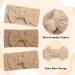 3-Piece Baby Headband Set for Girls | Newborn Turban Hair Bands | Elastic Nylon Children Headgear - Buy Online on GoSupps.com