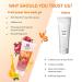 Ayoutthveda Fruit Face Wash Gel - Glowing Skin Vitamin A & C Anti-Oxidants Gentle Exfoliating Cleanser for All Skin Types - 100ml - Buy Online on GoSupps.com
