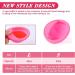 Buy Menstrual Disc Set - Reusable Discs for All Currents Safe for Sports & Swimming | Includes S+L Discs Folding Cup Storage Bag & Manual - Buy Online on GoSupps.com