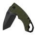 Kershaw Shuffle II Folding Pocket Knife, Small, Lightweight Utility and Multi-Function Knife, Multiple Styles 8750TOLBW
