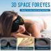 Bluetooth Sleep Mask with Ultra Thin Speakers - Boodlab 3D Wireless Headphones for Sleeping, Insomnia, Meditation, and Travel - Washable Black Mask, Ideal Gift for Men and Women - Buy Online on GoSupps.com