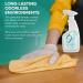 Zero Odor Multi-Surface Stain Remover & Odor Eliminator | Best for Carpet Rugs Linens & Furniture | 16oz Pack - Effective Stain & Odor Removal with Patented Technology - Buy Online on GoSupps.com