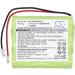 Buy 2000mAh/3.6V Battery Replacement for Universal AA x 3 - High Performance & International Shipping Available - Buy Online on GoSupps.com