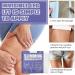4 Pack Clear Instant Cellulite Patches Thigh Fat Burner Instant Elasticity Smooth Cellulite & Flabby Skin for Girls - Buy Online on GoSupps.com