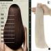 Runature 25cm Real Hair Tape Extensions - 20 Piece Set White Blonde #800 Invisible 30g Short Hair - Buy Online on GoSupps.com