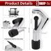 Sharp-tec Adjustable Pipe Cutter - 6-42mm Tube Cutter with Deburring Blade - Replacable Cutting Wheel - Buy Online on GoSupps.com