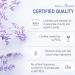 Bleu Lavande Linen Water Fabric refresher Made in Canada with True Lavender Essential Oil (500 ml Spray) clear - Buy Online on GoSupps.com