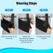 Supegear Adjustable Arm Loop Support Belt for Rotator Cuff Injuries - Universal Fit for Left/Right Arms - Ideal for Broken Bone Recovery - Men/Women - Blue - Buy Online on GoSupps.com