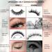 Prreal Self-Adhesive Eyelashes - 2 Pairs Natural False Lashes Waterproof & Reusable Comfortable Long Thick Eyelashes with Clip - Perfect for Extending Makeup - Buy Online on GoSupps.com