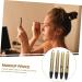 FOMIYES 4pcs Highlighter Eyeshadow Pencil Metallic Eye Shadows Glitter Eyeshadow Neutral Eyeshadow Plastic - Buy Online on GoSupps.com