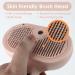 Premium Cat Brush with Water Tank & Self-Cleaning Button | Anti-Static & Knotting Dog Brush for Long & Short Hair Pink - Buy Online on GoSupps.com