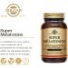 Solgar Super Melatonin 1.9mg - Sleep - Facilitates falling asleep - Reduces the effects of jet lag - Food supplement - Bottle of 60 tablets - Buy Online on GoSupps.com