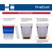 3 Pack DrugExam 12 Panel USA Made Drug Test Cup with Temperature Strip - THC50/AMP500/BAR300 and More - Urine Testing Kit - Buy Online on GoSupps.com