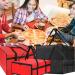 wefenad - Pizza Carrier Insulated Bags Small for veries Insulated Pizza Carrier very Bag 20x20 Food Bag for Personal and Profal Use uH Black Small - Buy Online on GoSupps.com