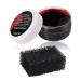 Halloween Coagulated Fake Blood Gel with Stipple Sponge Make SFX Specail Effects For Halloween Festival & Party 1.1Oz(30g) Gel Blood