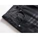 Retro Ripped Slim Jeans Men Regular Fit Distressed Vintage Denim Pants Black 36 - Buy Online on GoSupps.com