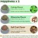 Potaroma 3 Silvervine Catnip Balls - Edible Kitty Toys for Safe & Healthy Teeth Cleaning | Cat Wall Treats Gray - Buy Online on GoSupps.com