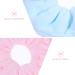 Lurrose 4-Pack Microfiber Hair Ties & Ponytail Holders - Lightweight Versatile for Wet & Dry Hair Care - Buy Online on GoSupps.com