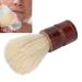 Ergonomic Razor Brush for Men | Portable Wooden Shaving Brush for Salon-quality Mustache Styling - Buy Online on GoSupps.com