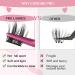 Curl Cheery Lash Clusters 72 Pcs | DIY Lash Extensions 10-16mm | Volume Wispy Individual Eyelash Clusters | Reusable & Soft | C-Curl - Buy Online on GoSupps.com