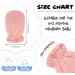 Pesaat Double Layer Fleece Baby Gloves - Anti-Scratch Mittens for Boys and Girls 6-12 Months (3pcs) - Winter Infant Toddler Warm Mittens - Buy Online on GoSupps.com