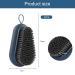 2-Piece Hand Washing & Nail Brush Set - Multi-Purpose Plastic Cleaning Brushes for Bathroom Toilet Sink & Workshop - Buy Online on GoSupps.com