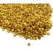 Edible Cupcake Sprinkles Perfect for Parties Cookies Ice Cream Cake and Cupcake Decorating Metallic 4.2 oz/ 120g (Gold)