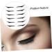 FOYTOKI 72 Pairs Glitter Eyeliner Double Sided Eyelid Tape Eye Make up Transfers Eyeliner Instant Sticker - Buy Online on GoSupps.com