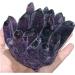 Natural Amethyst Cluster Quartz raw Stones Reiki Quartz for Crystal Minerals Gemstone Decoration ZJGIDTEM Purple - Buy Online on GoSupps.com