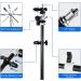 Selens Telescopic Reflector Holder: Extendable Boom Arm with 360 Swivel - Ideal for Studio and Portrait Photography - Buy Online on GoSupps.com