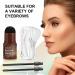 Professional Eyebrow Stamp Stencil Kit - Long-Lasting Waterproof Powder for Perfect Brows in Natural Black - Women's Makeup Tool - Buy Online on GoSupps.com