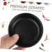 OUNONA 18 Pcs Japanese Seasoning Dish Serving Utensils I'm Wow Grilling Accessories Ceramic Dip Bowls Chafing Dishes Black Flatware Seasoning Bowl Dressing Dishes Side Dish re-usable 9X2.5CMx3pcs Blackx3pcs - Buy Online on GoSupps.com