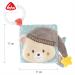 Fehn Soft Picture Book Bruno | Baby Feeling Book with Animal Motifs | Fabric Hanging Toy for Strollers | Ideal for Babies 0+ Months - Buy Online on GoSupps.com
