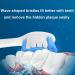 Extra Soft Kids Electric Toothbrush Replacement Heads C2 for Philips Sonicare - 4 White Brush Heads | International Shipping Available - Buy Online on GoSupps.com