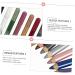 AUTSUPPL 12pcs Pearlescent Eyeshadow Pencil Useful Eye Shadow Pen Eye Pencil Colored Eyeliner Pencils Powder - Buy Online on GoSupps.com