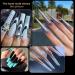 U-Shinein 12 Type Dual Nail Forms Dual Nail Shapes Nail Extension Nail Mould Acrylic Nail Dual Forms 288 Pcs Dual Shapes Tips Nail Art Manicure Tools for Nail Art Design - Buy Online on GoSupps.com