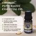 Certified Organic Peppermint Essential Oil 10ml | 100% Pure & Therapeutic Grade for Aromatherapy, Massage, Bath | Natural & Organic with e-Book | Ecodrop - Buy Online on GoSupps.com