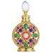 LEUYA 12ml Vintage Perfume Dropper Bottles Diamond Crystal Perfume Bottles Portable Refillable Glass Bottle Travel al Oil Bottle for Perfume al Oil Liquids