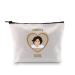 Timothee Fans Gift Timmy's Girl Zipper Bag for Chalamet Fandom Girls Timmy's Girl Makeup Medium