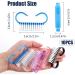 10 Pieces Nail Brush Nail Brush Plastic Nail Brush Hand Cleaning Brush Plastic Handle Brush Cleaning Tool for Nail Art Cleaning and Washing - Buy Online on GoSupps.com