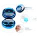 JECOMPRIS Multi-Purpose Plastic Container Set for Colored Contact Lenses | Travel & Holiday Storage Solution - Ideal Storage Holder - Buy Online on GoSupps.com