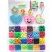 Vytung Water Fuse Bead 3600 Beads 24 Colors(6 Glow in Dark) 148 Designs Spray and Stick Refill Beads for Kids Beginners Activity Pack - Buy Online on GoSupps.com