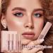 Shop Matte Liquid Lipstick - Long-Lasting Moisturizing Nude Red Tint | Waterproof Lip Gloss | 4 Colors Gift Set - Buy Online on GoSupps.com