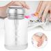 Pump Dispenser Nail Polish Remover Pump Bottle Empty Container for Makeup Remover Professional Nail Art Gel Polish Remover Dispenser Refillable Pump Bottle for Home Use or Travelling - Buy Online on GoSupps.com