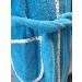 Wolimbo Personalized Dog Motif Bathrobe for Kids | Boys & Girls 98/104 (24-36 Months) - Turquoise - Buy Online on GoSupps.com