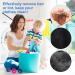 Pet Hair Remover for Laundry - 12 Reusable Washing Balls | Easily Remove Pet Hair from Clothes - Buy Online on GoSupps.com